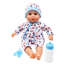                             Dolls World Miminko Baby Joy BLUE - 38 cm                        