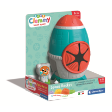                             Clementoni - Clemmy Senzorická vesmírná raketa pro batolata                        