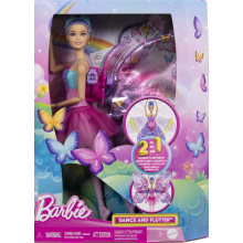                             Barbie Tanečnice s motýlími křídly                        