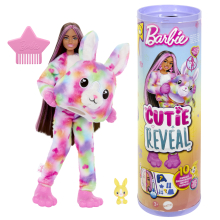                             Barbie Cutie Reveal Barbie barevné sny - Zajíček                        