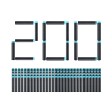                             ZURU X-SHOT 200 náhradních šipek                        