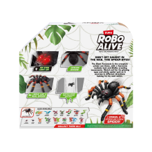                             ZURU - ROBO ALIVE -  Obří tarantule 38 cm                        