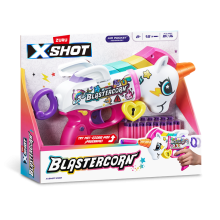                             ZURU X-SHOT Blastercorn series 1 - Jednorožec 16 šipek                        