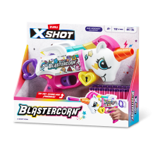                             ZURU X-SHOT Blastercorn series 1 - Jednorožec 16 šipek                        