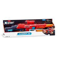                             ZURU X-SHOT Excel Ranger X8 Blaster 24 šipek                        