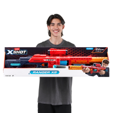                             ZURU X-SHOT Excel Ranger X8 Blaster 24 šipek                        