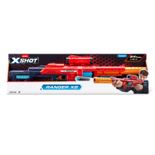                             ZURU X-SHOT Excel Ranger X8 Blaster 24 šipek                        