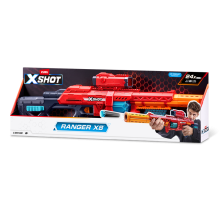                             ZURU X-SHOT Excel Ranger X8 Blaster 24 šipek                        