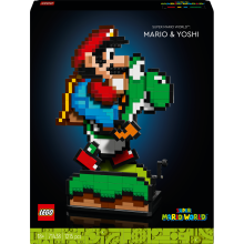                             LEGO® Super Mario™ 71438 Super Mario World™: Mario a Yoshi                        