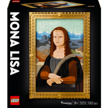                             LEGO® Art 31213 Mona Lisa                        