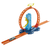                             Hot Wheels Track Builder set pro stavitele - nakopávací smyčka                        