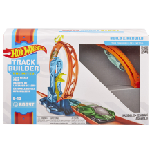                             Hot Wheels Track Builder set pro stavitele - nakopávací smyčka                        