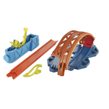                             Hot Wheels Track Builder set pro stavitele - nakopávací smyčka                        