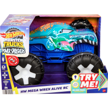                             Hot Wheels RC Monster Truck Mega Wrex 1:15                        