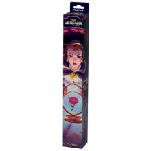                             Disney Lorcana: Shimmering Skies - Playmat Mystic glimmer of Belle, Beauty and the Beast                        