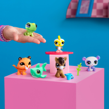                             Littlest Pet Shop 1 figurka Překvapení                        