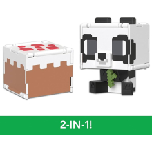                             MINECRAFT figurka 2v1 -  PANDA &amp; CAKE                        