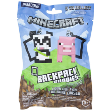                             Minecraft - Backpack Buddies - přívěsek - náhodný výběr, 1ks                        