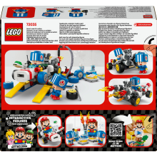                             LEGO®  Super Mario™ 72035 Mario Kart™ – Toad a jeho garáž                        