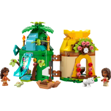                             LEGO® │ Disney Princess 43260 Vaiana a zábava na ostrově                        