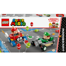                             LEGO®  Super Mario™ 72034 Mario Kart™ – Baby Mario vs. Baby Luigi                        