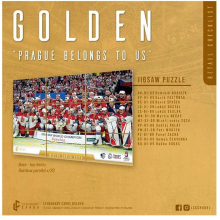                             PANINI GOLDEN PRAGUE 2024 Hokejové karty                        