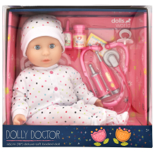                             Dolls World Panenka doktorka Dolly - 46 cm                        