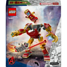                             LEGO® Marvel 76307 Iron Man v robotickém obleku vs. Ultron                        