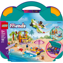                             LEGO® Friends 42672 Kreativní plážový a cestovní kufřík                        