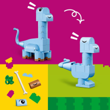                             LEGO® Classic 11041 Kreativní dinosauři                        