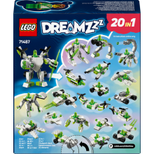                             LEGO® DREAMZzz™ 71487 Z-Flekova dobrodružství s roboty a vozidly                        