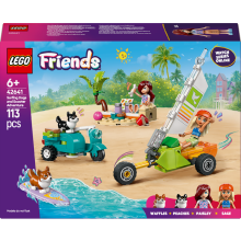                             LEGO® Friends 42641 Dobrodružství se surfujícími psy a skútrem                        