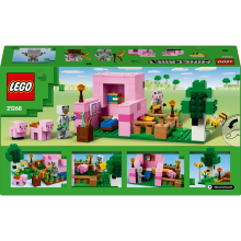                             LEGO® Minecraft® 21268 Domeček Prasátka                        