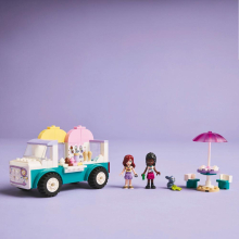                             LEGO® Friends 42644 Zmrzlinářské auto v městečku Heartlake                        