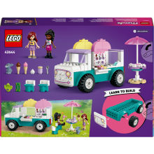                             LEGO® Friends 42644 Zmrzlinářské auto v městečku Heartlake                        