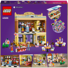                             LEGO® Friends 42655 Restaurace a škola vaření                        