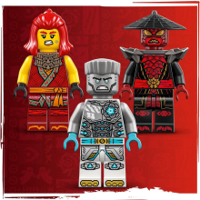                             LEGO® NINJAGO® 71827 Zaneův bojový robotický oblek                        