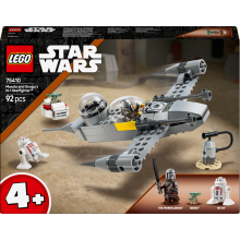                             LEGO® Star Wars™ 75410 Mando, Grogu a stíhačka N-1 Starfighter™                        