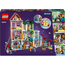                             LEGO® Friends 42670 Apartmány a obchody v městečku Heartlake                        