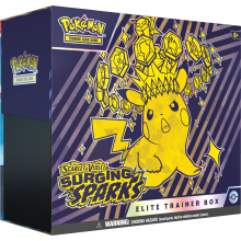                             Pokémon TCG: SV08 - Elite Trainer Box                        