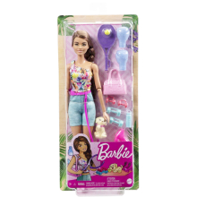                             Barbie Wellness panenka - sportovní den                        