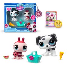                             Littlest Pet Shop 2 figúrky                        