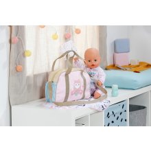                             BABY born Prebaľovacia taška Kvety                        