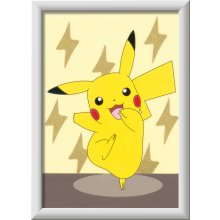                             Ravensburger Kreatívne a výtvarné hračky 202430 CreArt Pokémon Pikachu                        
