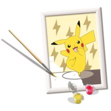                             Ravensburger Kreatívne a výtvarné hračky 202430 CreArt Pokémon Pikachu                        