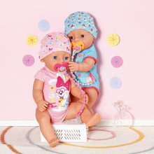                             BABY born Kúzelný cumlík so sponkou, 2 druhy                        