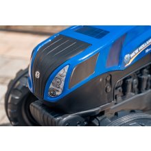                             FALK Šliapací traktor 3090B - New Holland T8 s prívesom                        