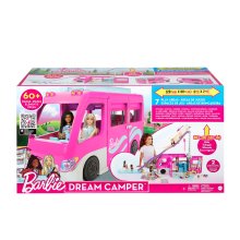                             Barbie karavan snov s obrovskou šmykľavkou                        