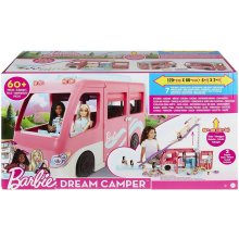                             Barbie karavan snov s obrovskou šmykľavkou                        