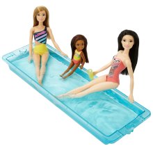                             Barbie karavan snov s obrovskou šmykľavkou                        